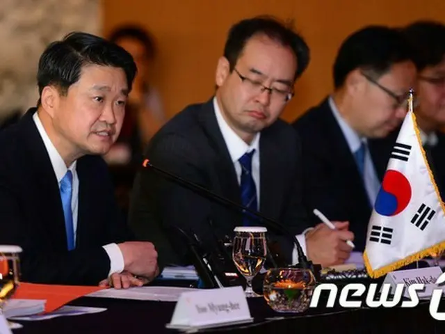 韓国と日本、中国など3か国の自由貿易協定（FTA）第9回首席代表交渉が18～19日、東京でおこなわれる。（提供:news1）