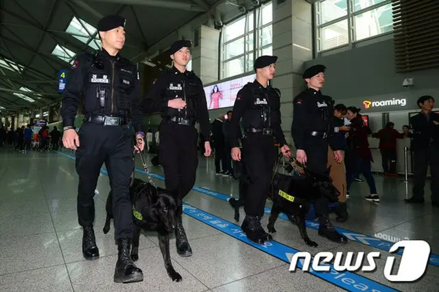 去る15日、韓国内の空港に「爆発物を仕掛けた」とする脅迫電話がかえられた事件で、中国の通信業者を経由していたことがわかった。