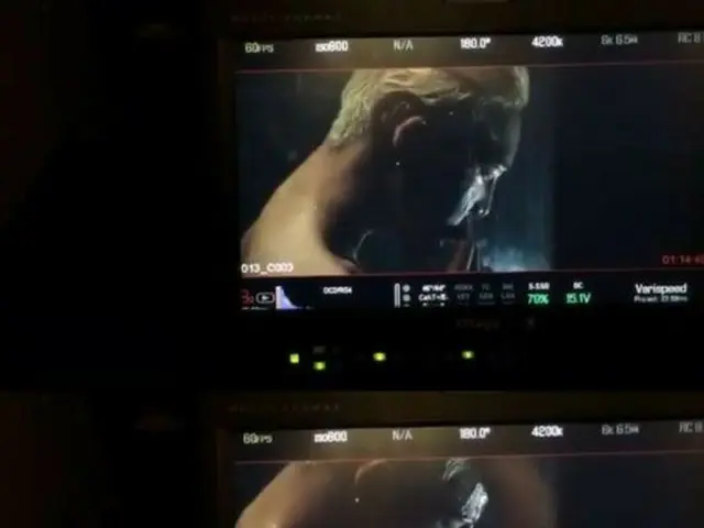 YGエンターテインメントのヤン・ヒョンソク代表がアイドルグループ「WINNER」の「BABYBABY」ミュージックビデオ（MV）撮影シーンをサプライズ公開した。（提供:OSEN）