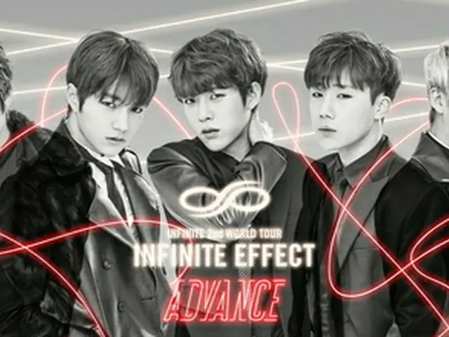 韓国男性アイドルグループ「INFINITE」が再びチケットパワーを立証した。（提供:news1）
