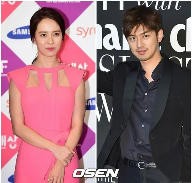 韓国女優ソン・ジヒョとチェン・ボーリンが仮想夫婦になることがわかった。（提供:OSEN）