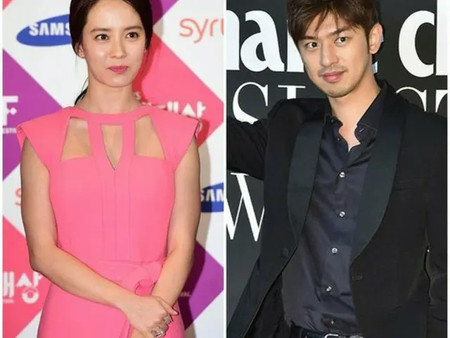 韓国女優ソン・ジヒョとチェン・ボーリンが仮想夫婦になることがわかった。（提供:OSEN）