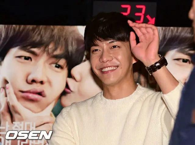 韓国俳優兼歌手イ・スンギ（29）の“入隊ソング”がランキングを賑わせている。