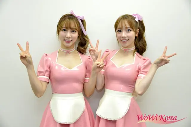 「CoCoSori」左からCoco（ココ）、Sori（ソリ）
