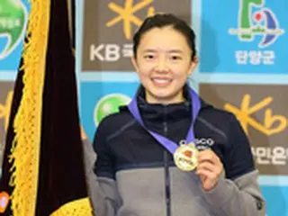 ＜卓球＞チョン・ジヒ、2015年大韓卓球協会最優秀選手に選定