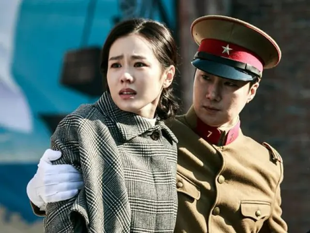 女優ソン・イェジンらが出演する映画「徳恵翁主」のセットが崩れ落ちる事故があったことについて、「小さな事故だった」とし、撮影がすぐに再開されたという。（提供:OSEN）