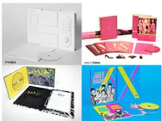 「Miss A」、「2PM」、「GOT7」のアルバム、独デザインアワードでデザイン賞受賞