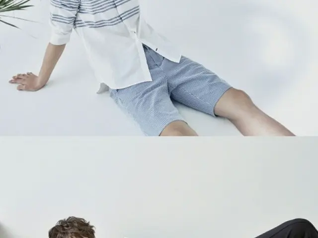 韓国俳優チュウォン(28)が中国の衣料ブランドのモデルになった。(提供:news1)