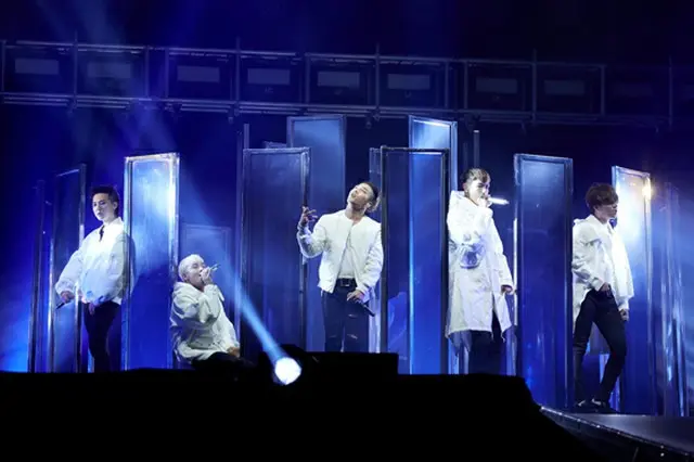 2月24日（水）に行われる「BIGBANG」のツアーファイナルの模様をdTVが独占で生配信。（オフィシャル）
