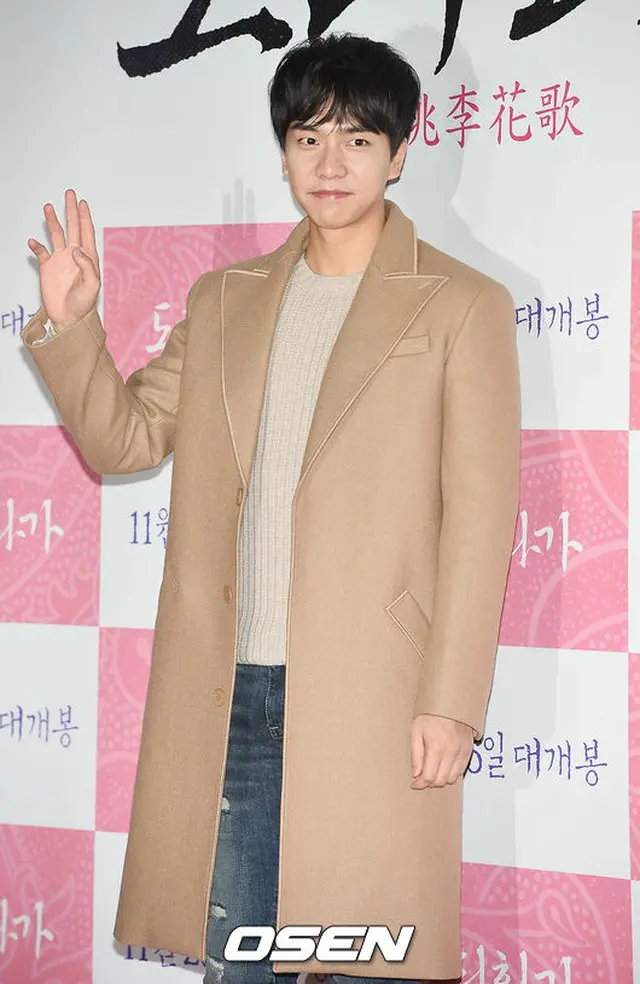 韓国俳優兼歌手イ・スンギ（29）が来月1日、論山（ノンサン）陸軍訓練所を通して入隊する。