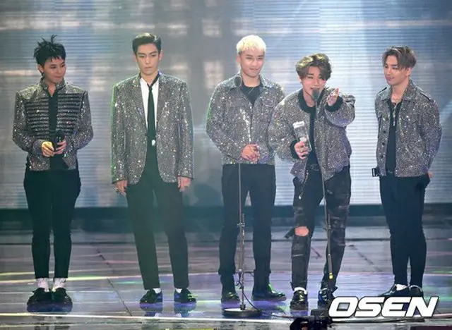 人気グループ「BIGBANG」が、音楽番組「ミュージックステーション」に出演することになった。（提供:OSEN）