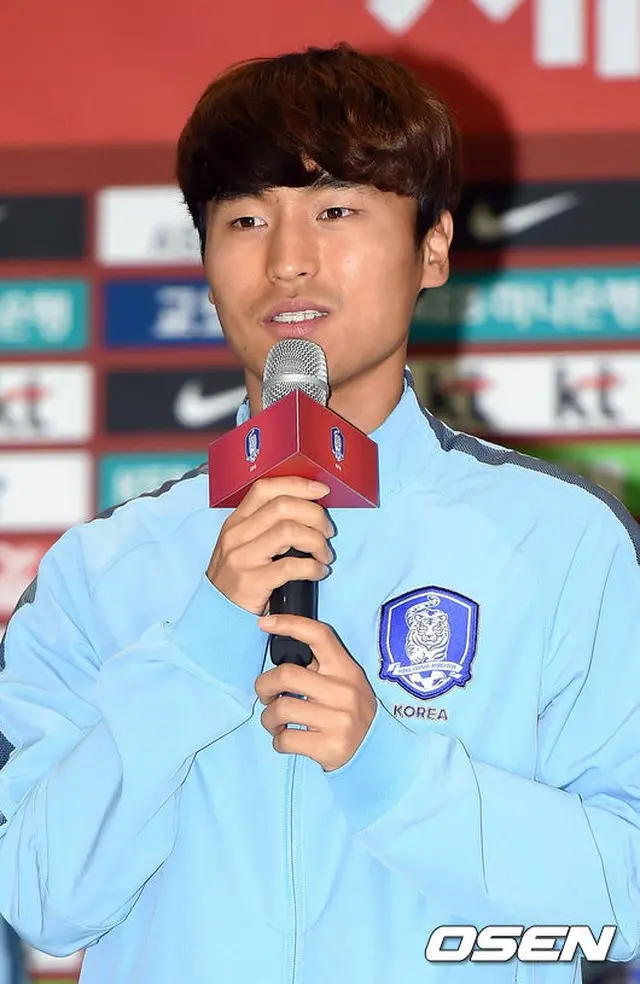 大会4ゴールを決めて得点ランキング合同3位となり、準優勝に大きく貢献したムン・チャンジン（22、浦項）は「決勝で日本に敗れて悔しい」とし、「リオでまた日本と戦いたい」と述べた。