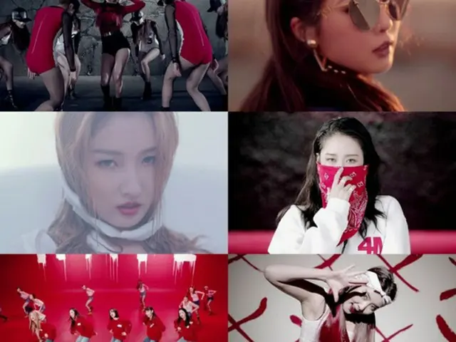 韓国ガールズグループ「4Minute」のカムバック新曲「Hate」がついにベールを脱いだ。（提供:news1）