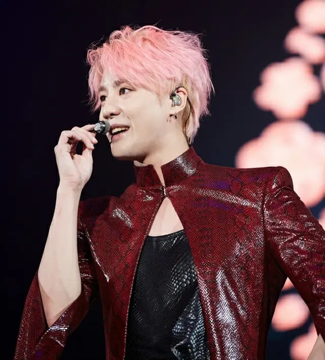 韓国アイドルグループ「JYJ」キム・ジュンスが日本でバラード・コンサートを開催する。（提供:news1）