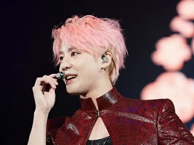 韓国アイドルグループ「JYJ」キム・ジュンスが日本でバラード・コンサートを開催する。（提供:news1）