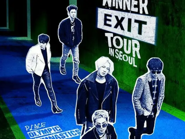韓国アイドルグループ「WINNER」が3月12日と13日、ソウル・オリンピック公園体操競技場でデビュー後初の単独コンサートを開催することがわかった。（提供:OSEN）