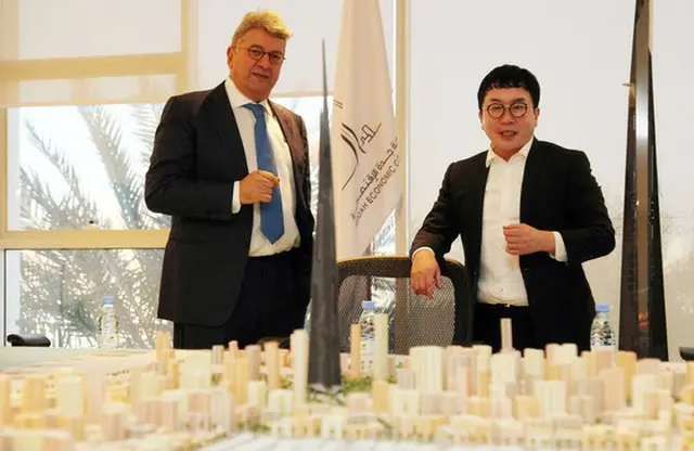 韓国企業サンコアが、サウジアラビア・ジッダプロジェクトに参加することを発表した。（提供:news1）
