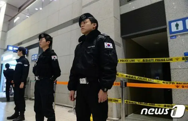 韓国の仁川国際空港のトイレにアラビア語の脅迫メッセージを残して爆発物と疑われる不審物を設置した容疑者が警察に逮捕された。