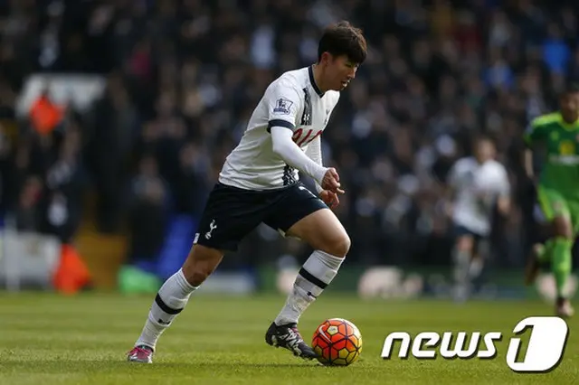サッカー韓国代表ソン・フンミン（23）が交代出場したトッテナム・ホットスパーがワトフォードを下し、2位に浮上した。