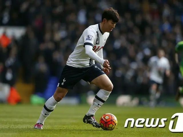 サッカー韓国代表ソン・フンミン（23）が交代出場したトッテナム・ホットスパーがワトフォードを下し、2位に浮上した。