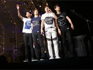 成長続ける「CNBLUE」の凄みを体感せよ！アリーナツアーから大阪城ホール公演をWOWOWで独占放送
