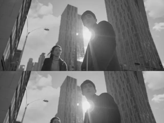 韓国男性グループ「2AM」チョ・グォンの新曲「横断歩道」ミュージックビデオ（MV）ティーザー映像が公開され、「EXO」SUHO（スホ）の演技が光っている。（提供:news1）