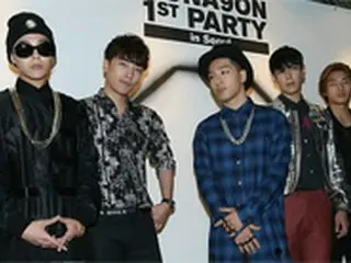 「BIGBANG」　3月に中国8都市でツアー開催
