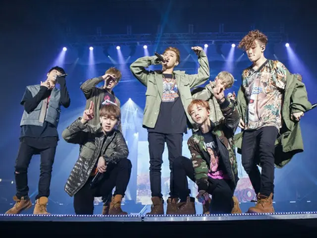 「iKON」、ジャパンファーストツアー開幕！新人とは思えない圧巻のステージング。（オフィシャル）