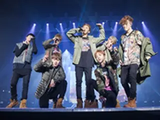 「iKON」、ジャパンファーストツアー開幕！新人とは思えない圧巻のステージング