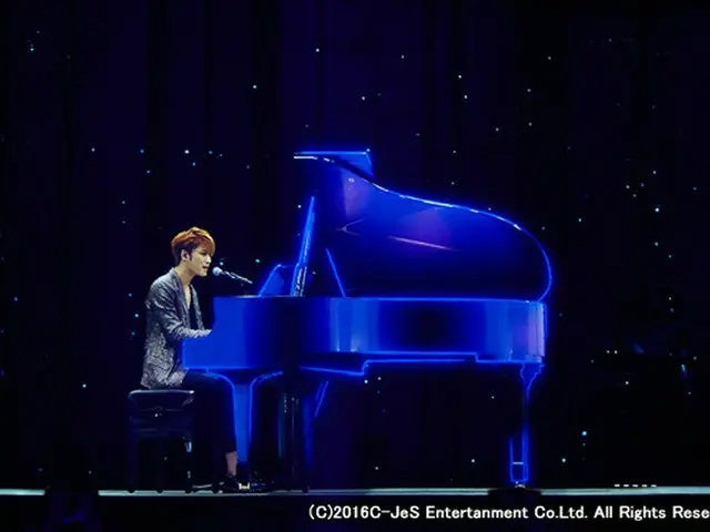 【イベントレポ】ジェジュン（JYJ）、ライブとトークで臨場感あふれる3D立体映像にファン熱狂！
