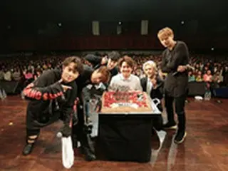 「BEAST」がファンとハッピー・バレンタイン　22人のキッズに囲まれニッコリ