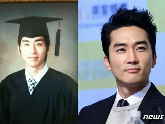 韓国スピードスケートのイ・スンフン（27）が韓国俳優ソン・スンホン（39）に似ていると話題だ。（提供:news1）