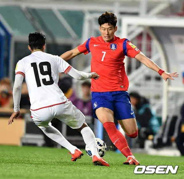 サッカー韓国代表ソン・フンミン（23、トッテナム・ホットスパー）が高い評価を受けた。