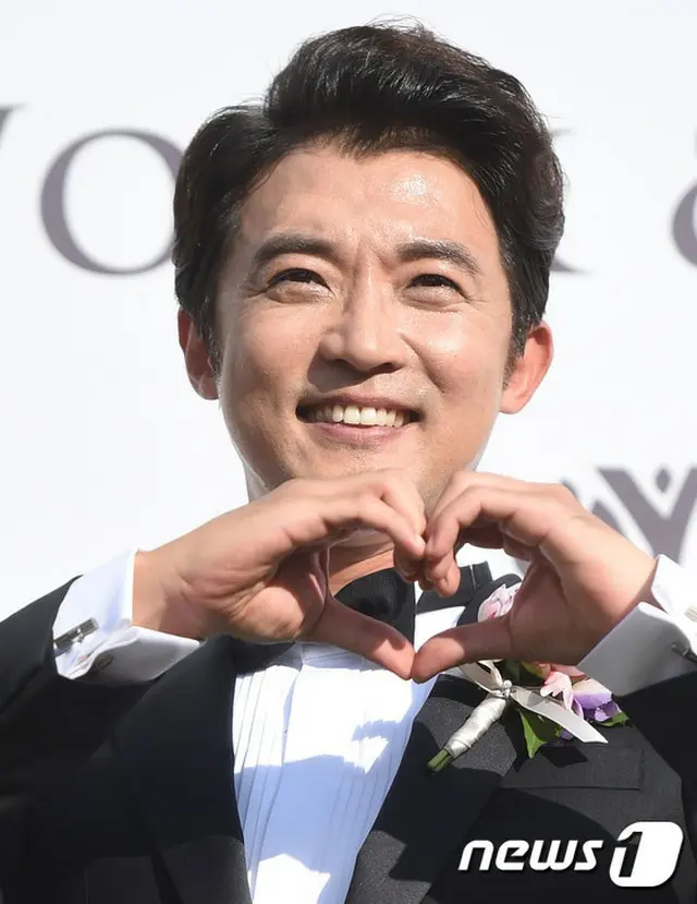 韓国俳優アン・ジェウク（44）とミュージカル女優チェ・ヒョンジュ夫妻に第一子が誕生したことがわかった。（提供:news1）