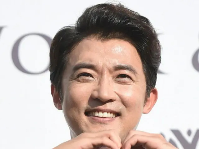 韓国俳優アン・ジェウク（44）とミュージカル女優チェ・ヒョンジュ夫妻に第一子が誕生したことがわかった。（提供:news1）