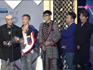 ＜第5回GAON AWARDS＞「BIGBANG」が5冠達成