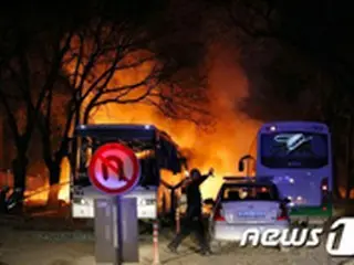 トルコの首都で爆弾テロ…国民の被害有無を確認中＝韓国外交部