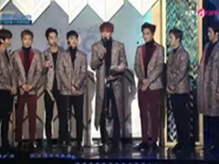 ＜第5回GAON AWARDS＞”5冠王”達成の「EXO」、1・2・4分期アルバム賞など