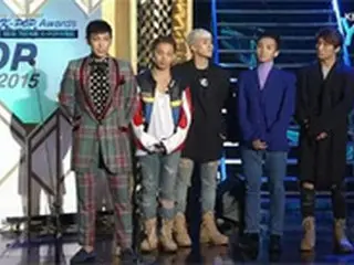 ＜第5回GAON AWARDS＞“音源キング”「BIGBANG」、アジア最高影響力賞も受賞し5冠