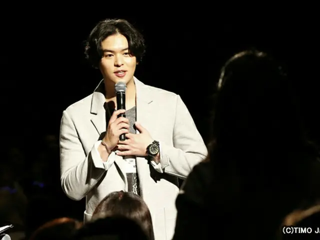 【イベントレポ】イ・ジャンウが春を連れて来た！甘い名場面の再演でファンを魅了！