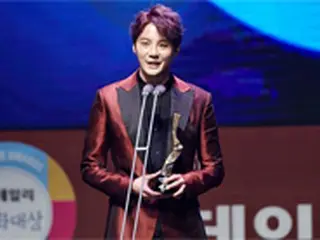 ジュンス（JYJ）、ミュージカル「デスノート」を代表し最優秀賞受賞の心境語る