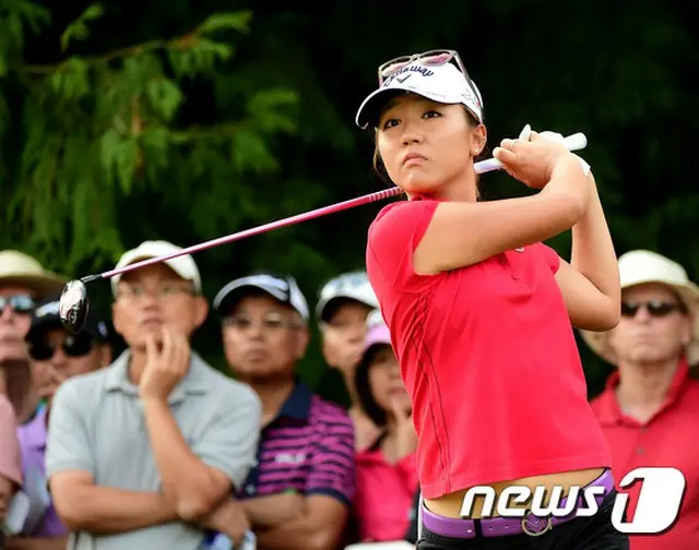女子プロゴルファーのリディア・コ（18）が18週連続世界ランキング1位を維持した。（提供:news1）
