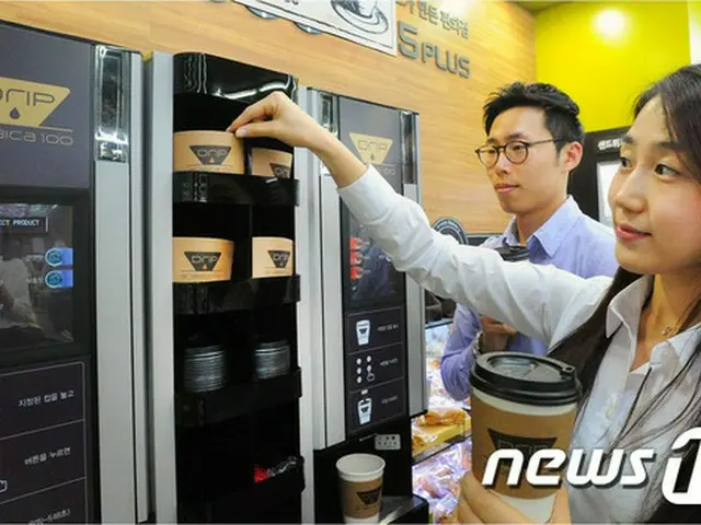 韓国国内の牛乳加工メーカーの大容量インスタントコーヒー戦争が本格化している。