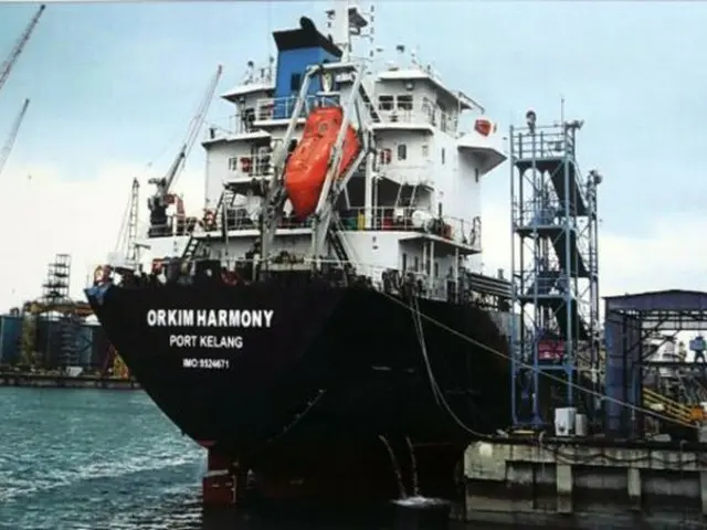韓国人船員を乗せたアラブ首長国連邦（UAE）国籍の給油船1隻が最近、西アフリカ海上で海賊に拉致され、9日ぶりに救出された。（提供:news1）