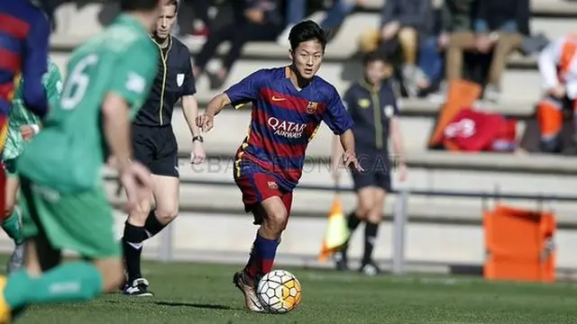 ”韓国のメッシ”イ・スンウ、劇的決勝ゴール！バルサがユースUCL8強へ進出（提供:news1）