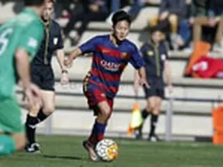 ”韓国のメッシ”イ・スンウ、劇的決勝ゴール！バルサがユースUCL8強へ進出
