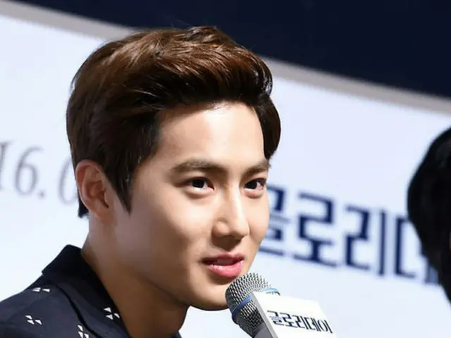韓国人気アイドルグループ「EXO」SUHO（本名/キム・ジュンミョン）が同じグループのメンバー、D.O（本名/ト・ギョンス）が応援してくれたと述べた。（提供:OSEN）