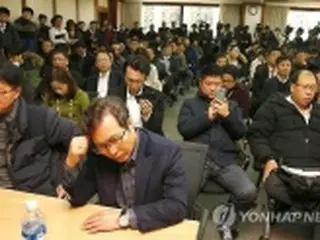 開城団地被害は「最少７４０億円」　企業が韓国政府に補償要求