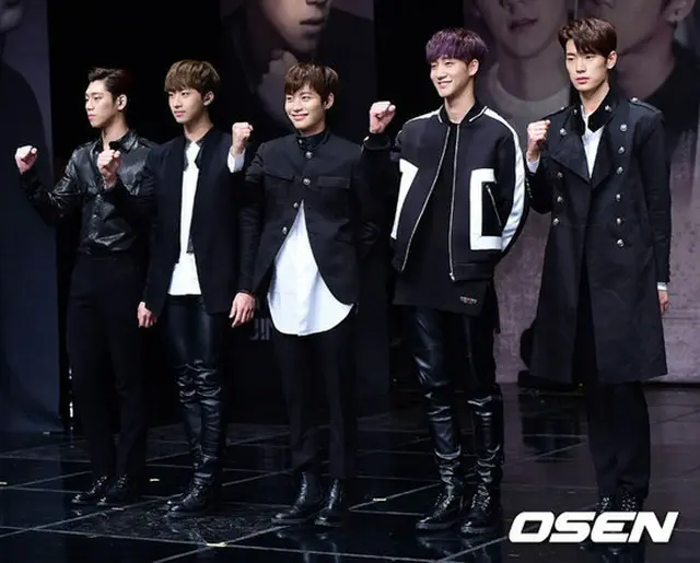 韓国新人アイドルグループ「KNK（クナクン）」が「防弾少年団」と「B.A.P」について言及した。（提供:OSEN）