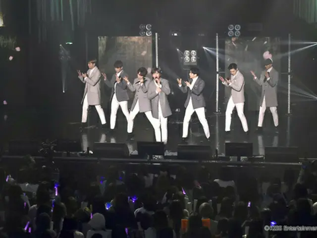 【公演レポ】「BTOB」、バレンタインのプレゼントは「BTOB」… 念願の初Zeppツアーはスウィートにかっこよく！